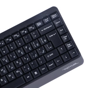 کیبورد و موس بی سیم ای فورتک FG1110