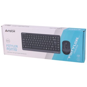 کیبورد و موس بی سیم ای فورتک FG1110