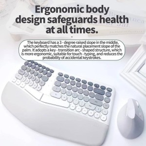 کیبورد و موس بی سیم مافی Bomi