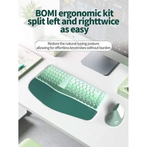 کیبورد و موس بی سیم مافی Bomi