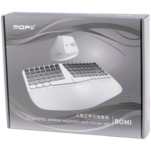 کیبورد و موس بی سیم مافی Bomi