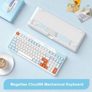 کیبورد بی سیم گیمینگ KW99