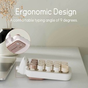 کیبورد اعداد بی سیم مافی 520