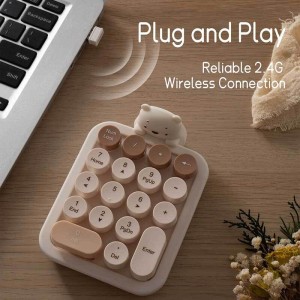 کیبورد اعداد بی سیم مافی 520