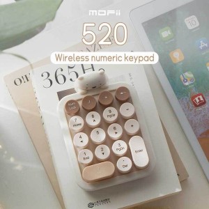 کیبورد اعداد بی سیم مافی 520
