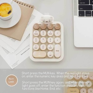 کیبورد اعداد بی سیم مافی 520