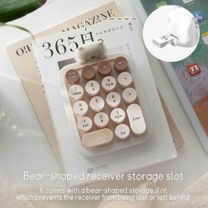 کیبورد اعداد بی سیم مافی 520