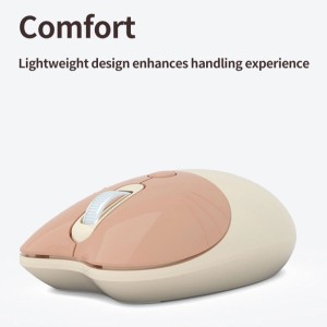 کیبورد و موس بی سیم مافی Candy Mixed Little Bear Diary