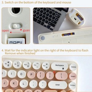 کیبورد و موس بی سیم مافی I Bean