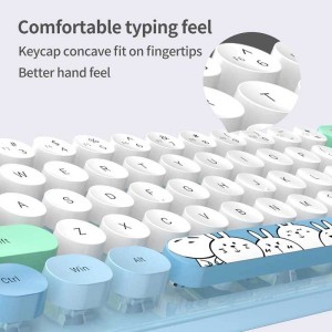 کیبورد و موس بی سیم مافی I Bean Pro