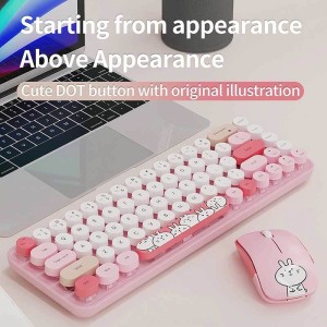 کیبورد و موس بی سیم مافی I Bean Pro