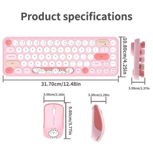 کیبورد و موس بی سیم مافی I Bean Pro