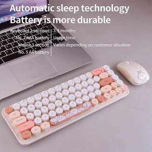 کیبورد و موس بی سیم مافی I Bean Pro