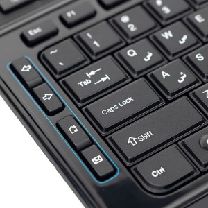 کیبورد بی سیم هیسکا HX-KE235W