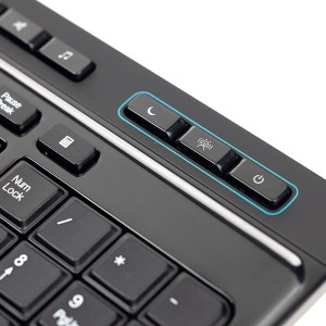 کیبورد بی سیم هیسکا HX-KE235W