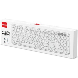 کیبورد بی سیم هیسکا HX-KE250