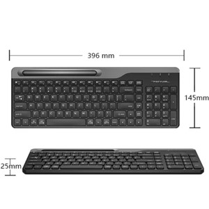 کیبورد بی سیم ای فورتک FBK25