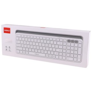 کیبورد بی سیم هیسکا HX-KE255