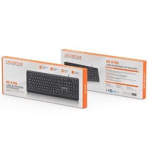 کیبورد هایکو استار HS-K700