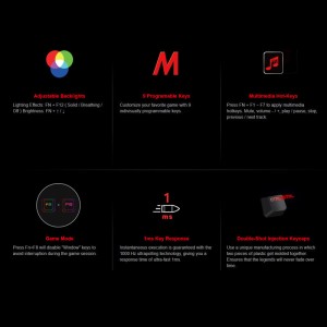 کیبورد گیمینگ بلادی B310N