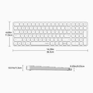 کیبورد بی سیم رپو E9350L