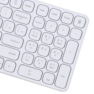 کیبورد بی سیم رپو E9350L