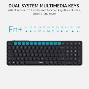 کیبورد بی سیم رپو E9350L