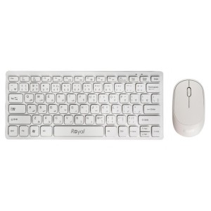 کیبورد و موس بی سیم رویال RKM-810