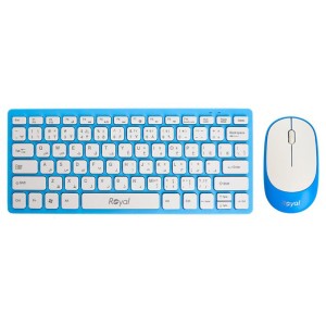 کیبورد و موس بی سیم رویال RKM-810
