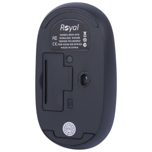 کیبورد و موس بی سیم رویال RKM-810