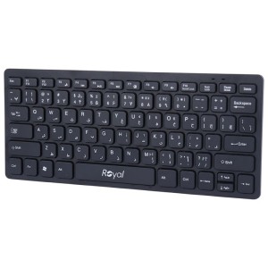 کیبورد و موس بی سیم رویال RKM-810