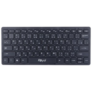 کیبورد و موس بی سیم رویال RKM-810