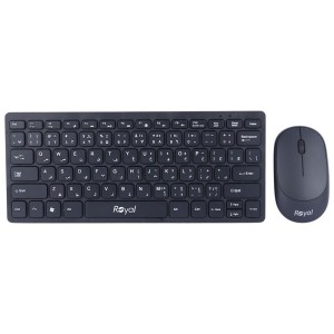 کیبورد و موس بی سیم رویال RKM-810
