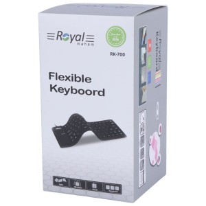 کیبورد ژله ای رویال RK-700