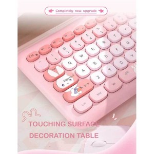 کیبورد و موس بی سیم مافی 666Pro