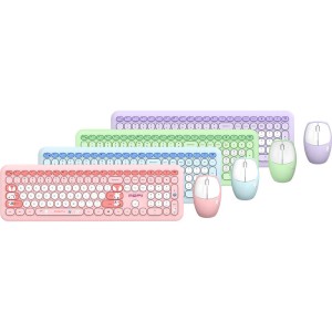 کیبورد و موس بی سیم مافی 666Pro