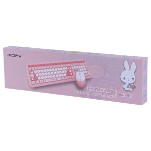 کیبورد و موس بی سیم مافی 666Pro