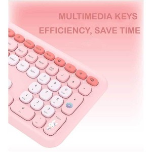 کیبورد و موس بی سیم مافی 666Pro