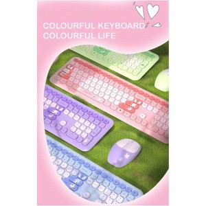 کیبورد و موس بی سیم مافی 666Pro