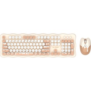 کیبورد و موس بی سیم مافی Ice Cream