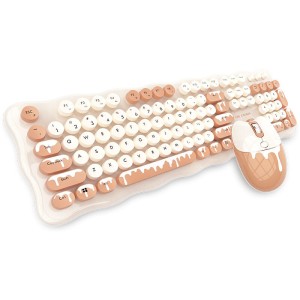 کیبورد و موس بی سیم مافی Ice Cream