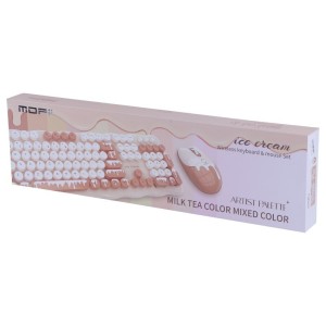 کیبورد و موس بی سیم مافی Ice Cream