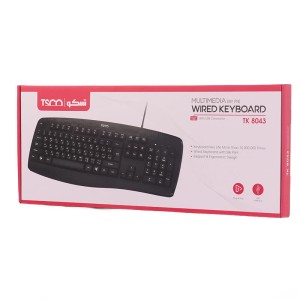 کیبورد تسکو TK 8043