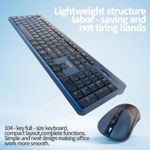 کیبورد و موس بی سیم مافی X100