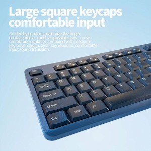 کیبورد و موس بی سیم مافی X100