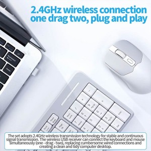 کیبورد و موس بی سیم مافی X100