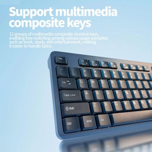 کیبورد و موس بی سیم مافی X100