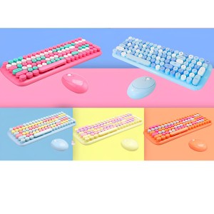 کیبورد و موس بی سیم مافی Candy XR