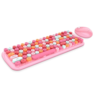 کیبورد و موس بی سیم مافی Candy XR