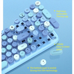 کیبورد و موس بی سیم مافی Candy XR